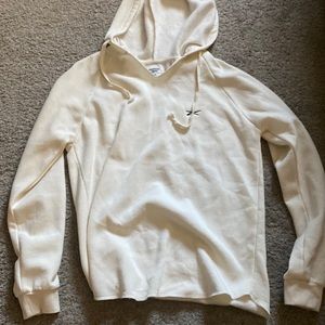 Brand new off white reebok sweatshirt